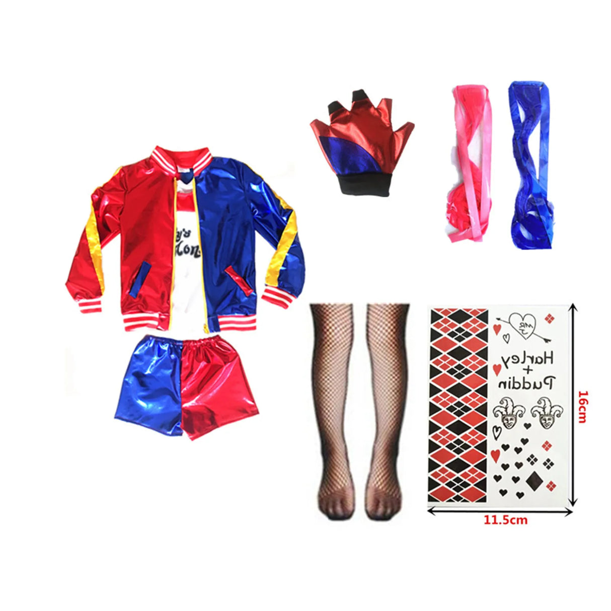 Kids Kawaii Black Cosplay Dress