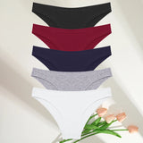 Women Cotton Panties Set (5pcs)