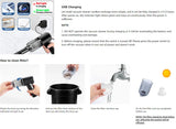 Portable Mini Car Vacuum Cleaner