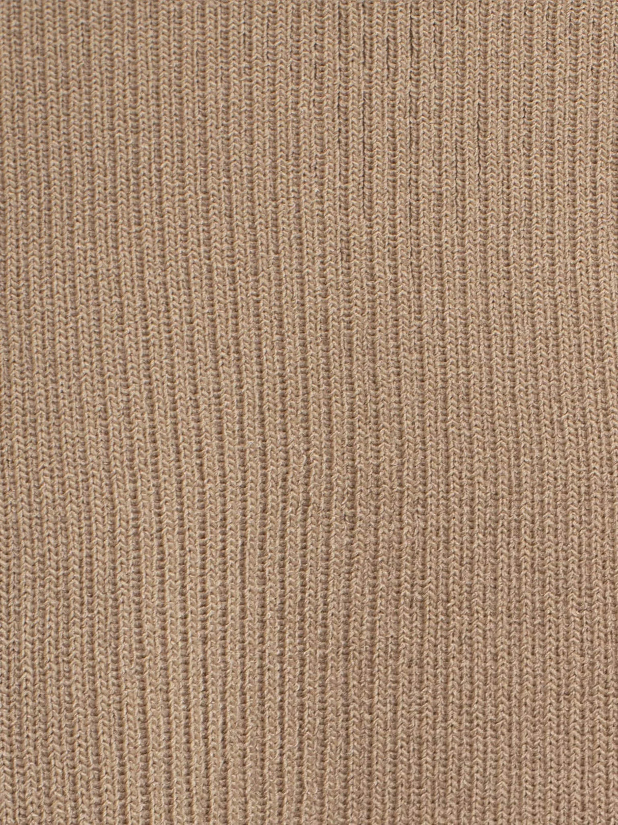 Women's Slim Contrast Knit Pullover