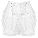 Women's Lolita Lace Pumpkin Shorts