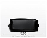 Minimalist Leather Shoulder Bag