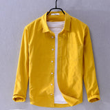 Men Oxford White Shirt