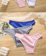 Women Cotton Panties Set (5pcs)