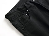 Men’s Ripped Biker Skinny Jeans