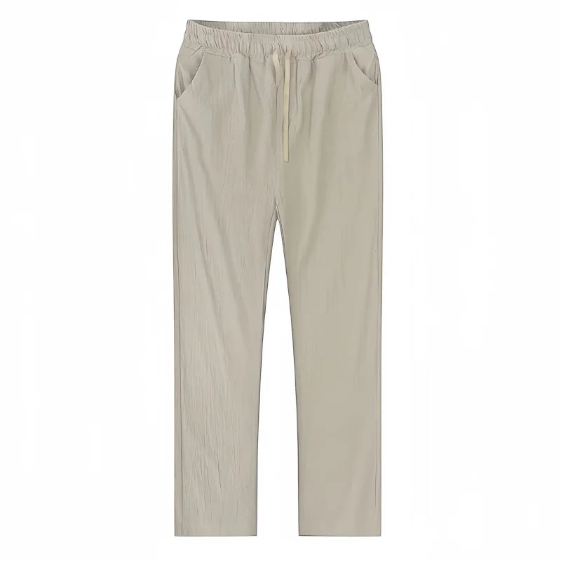 Men’s Cotton Linen Joggers