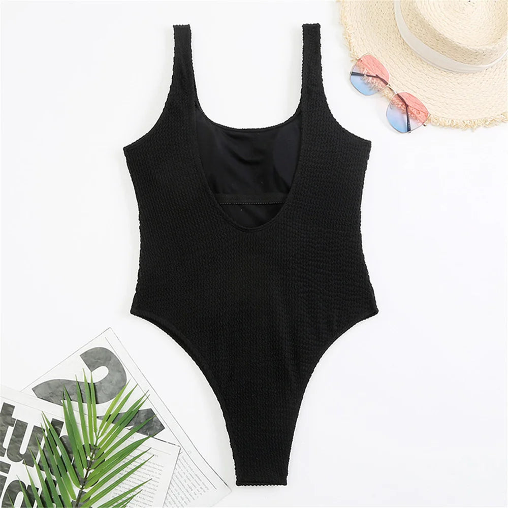 Solid Push-Up One Piece