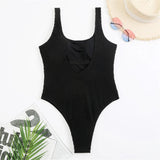 Solid Push-Up One Piece