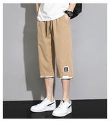 Plus Size Men's Loose Cargo Shorts – Summer Trendy