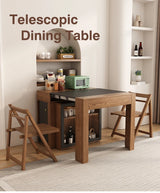 Folding Extendable Dining Table