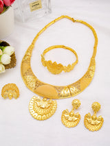 Dubai 24K Gold Plated Jewelry Set
