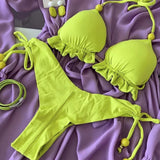 13 Color Triangle Bikini