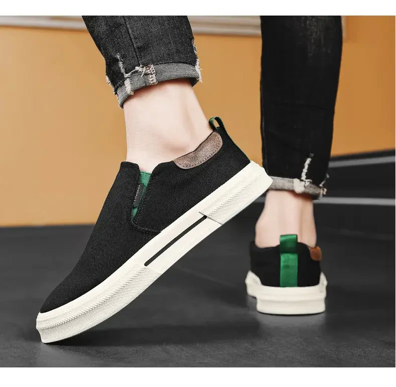 Men’s Low-Top Anti-Slip Loafers