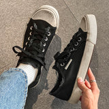 Men’s Luxury Casual Canvas Fisherman Shoes