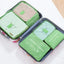 6-Piece Oxford Travel Organizer Set – Packing Cubes