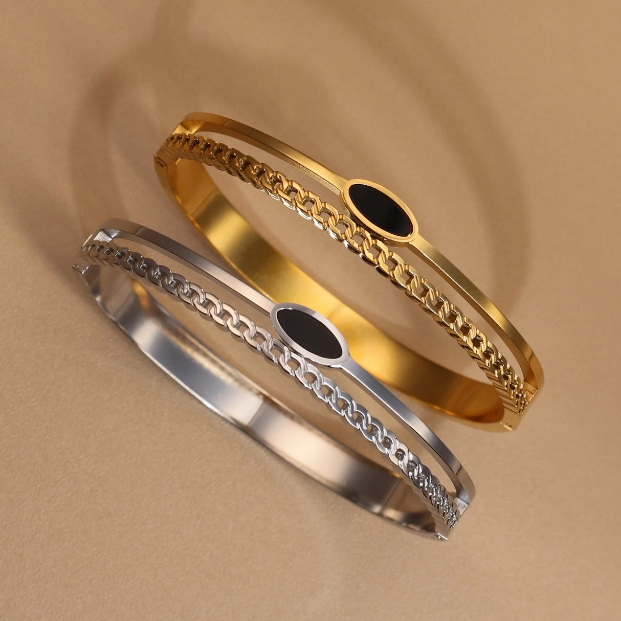 Luxury 2-in-1 Ring & Bracelet Set