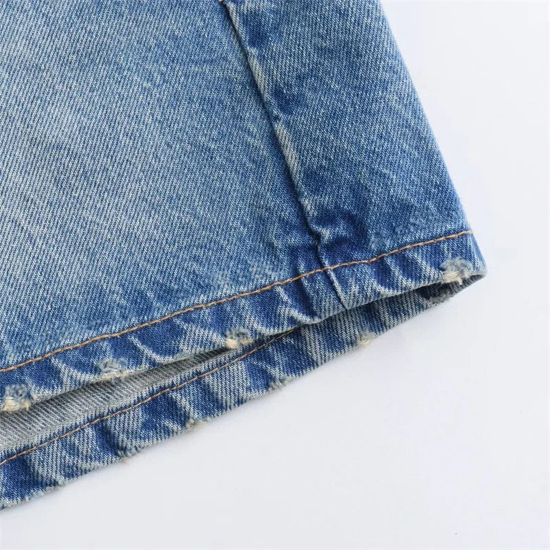 StreetMini™ – Chic High Street Mini Skirt (Casual Y2K Design)