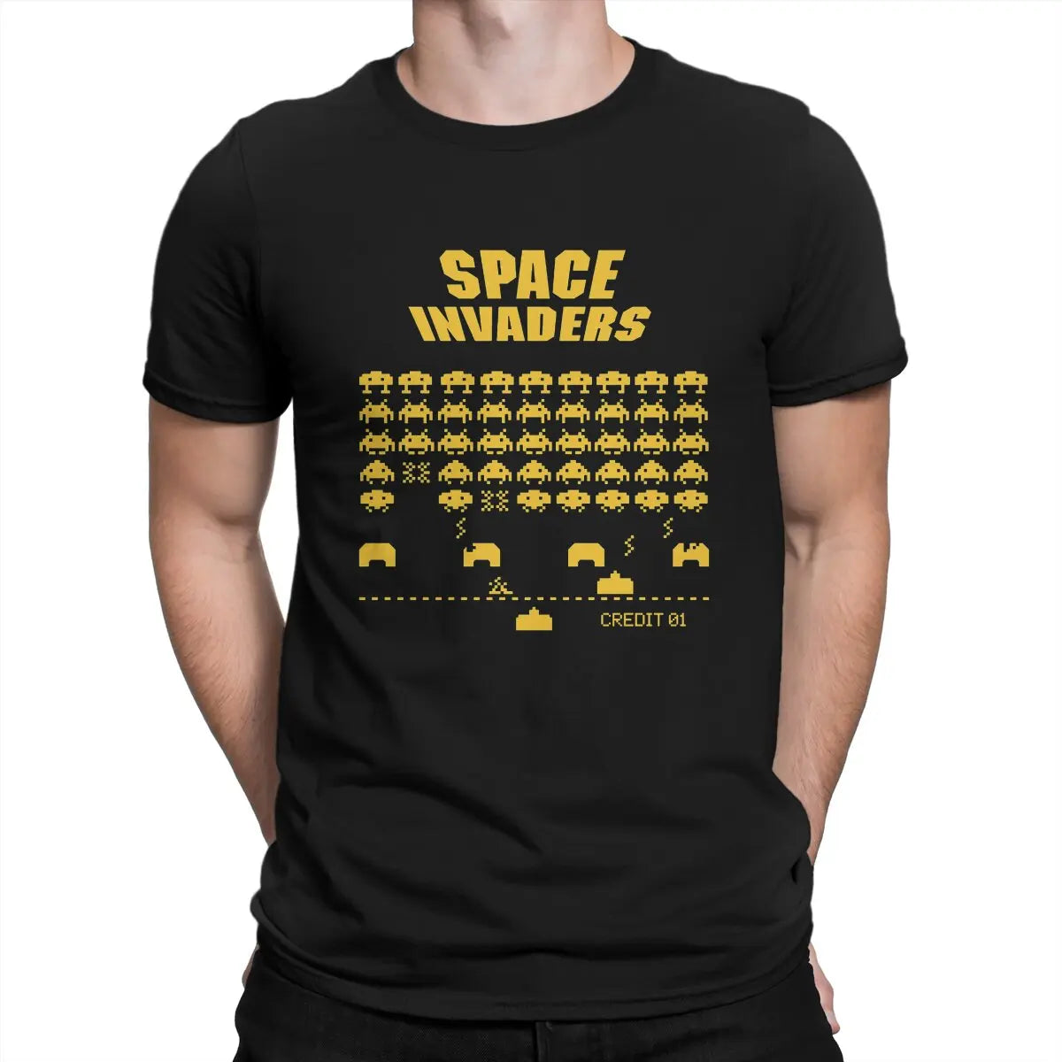 Space Invaders Graphic T-Shirt
