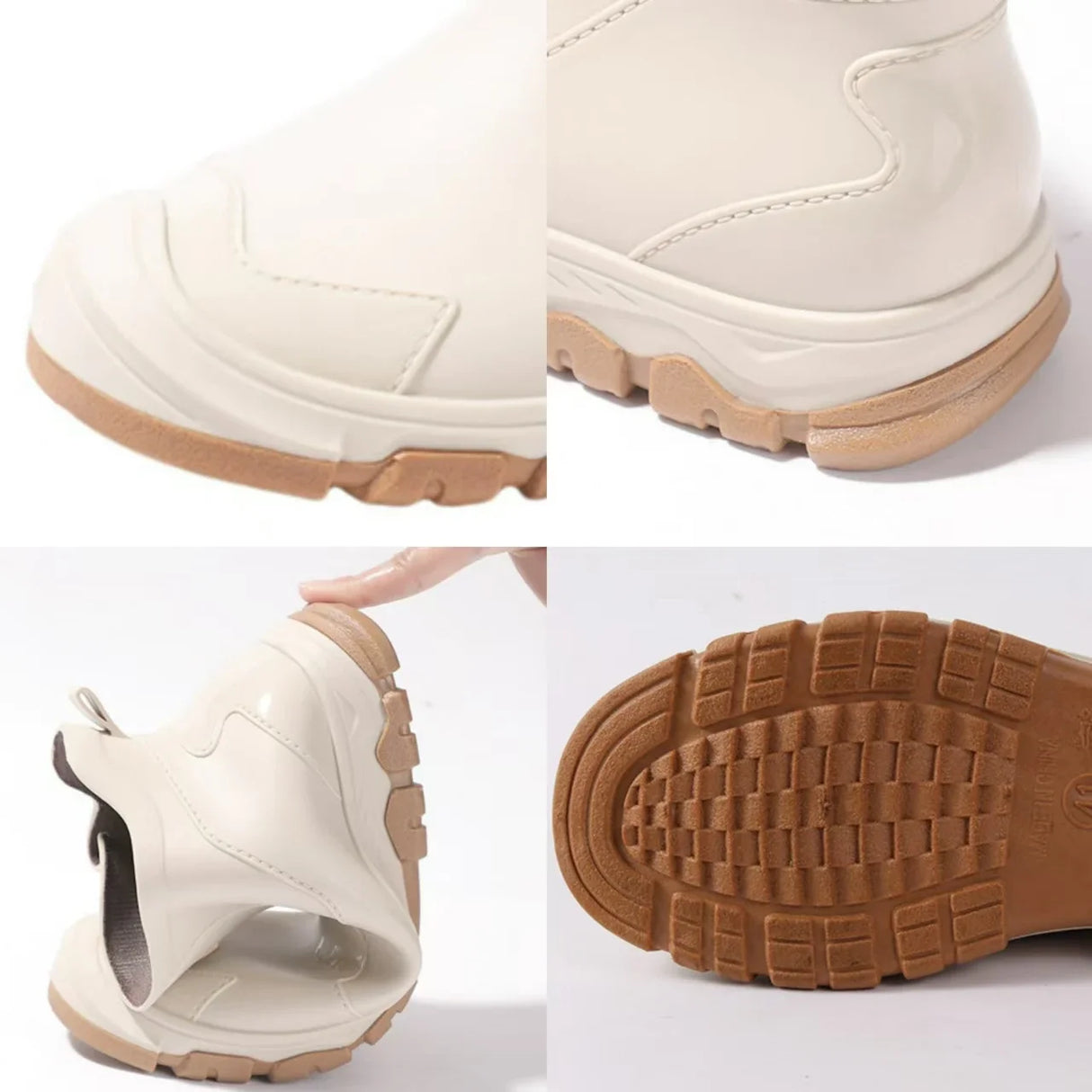 Men’s Waterproof Outdoor Rain Boots