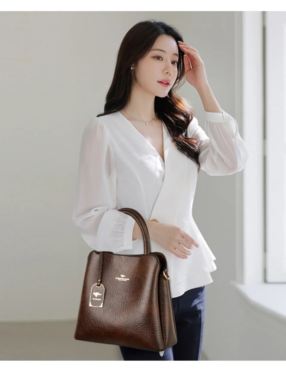 Retro Bucket Bag