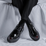 Monarch Platform Derby Shoes