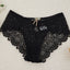 Mid Waist Lace Panties