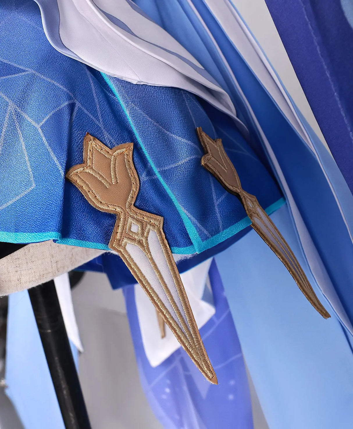 Genshin Skirk Cosplay Costume