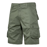 Men Multi-Pocket Cargo Shorts