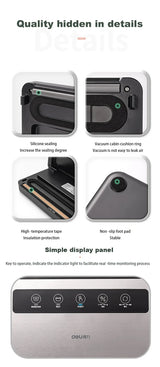 Smart Vacuum Sealer Machine