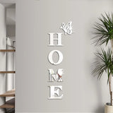Home Mirror Wall Sticker