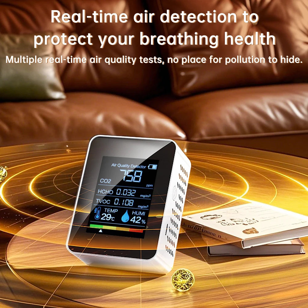 5-in-1 Air Quality Monitor