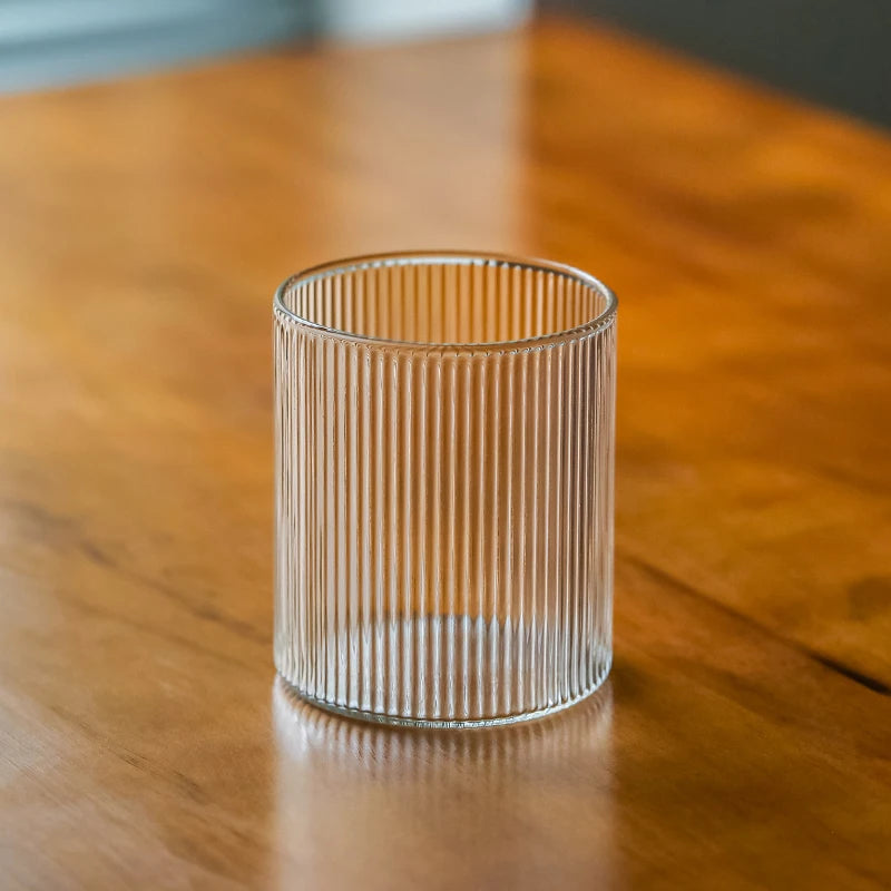 High Borosilicate Whiskey Glass