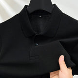 Men Cotton Breathable Polo Shirt