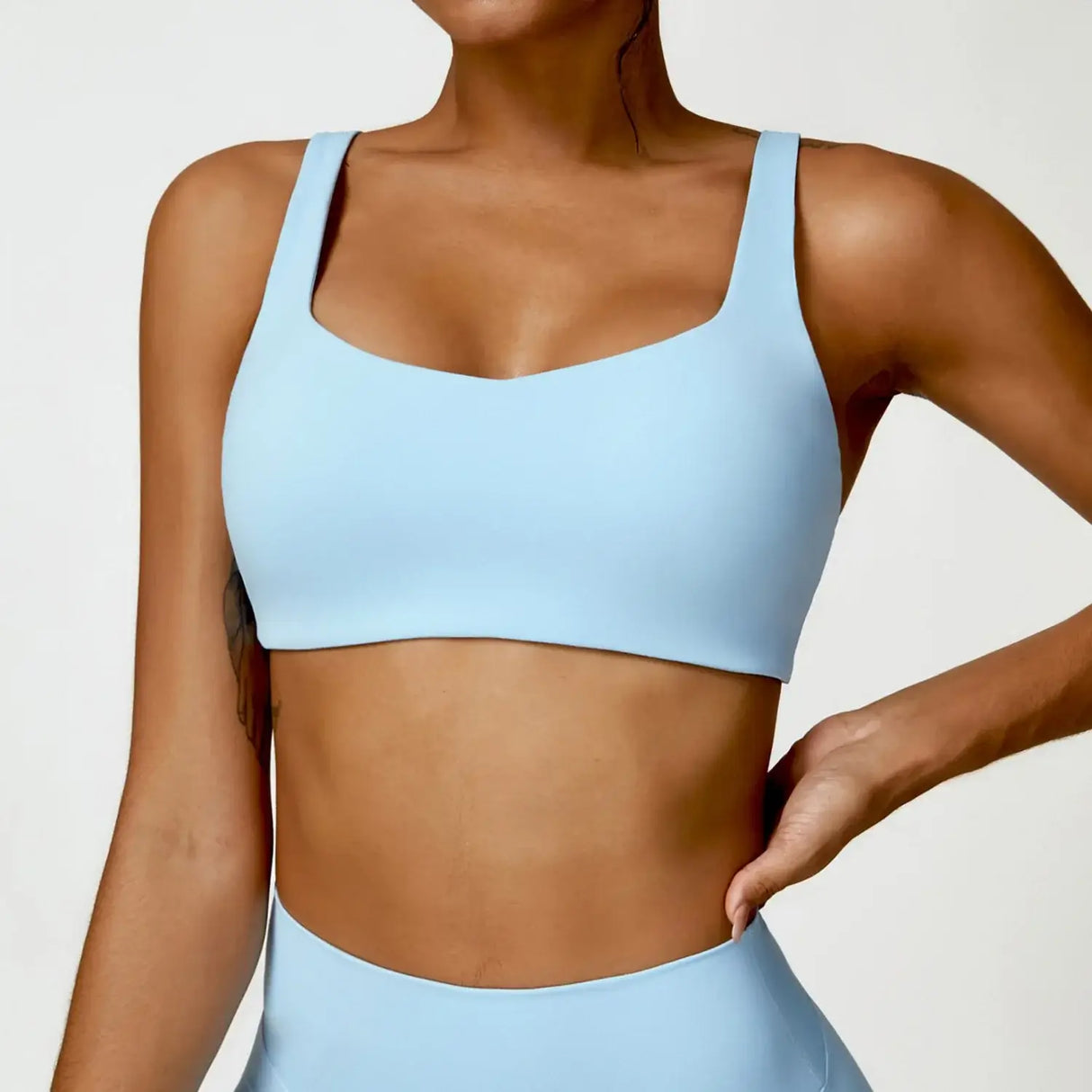 Women Push Up Yoga Fitness Bra