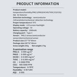 9-in-1 Air Quality Monitor