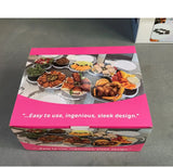 Rotating Dining Food Tray