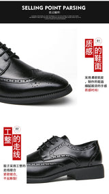 Men’s Full-Grain Leather Dress Shoes