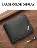 Slim Leather Wallet