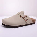 Men Arch Support Mules