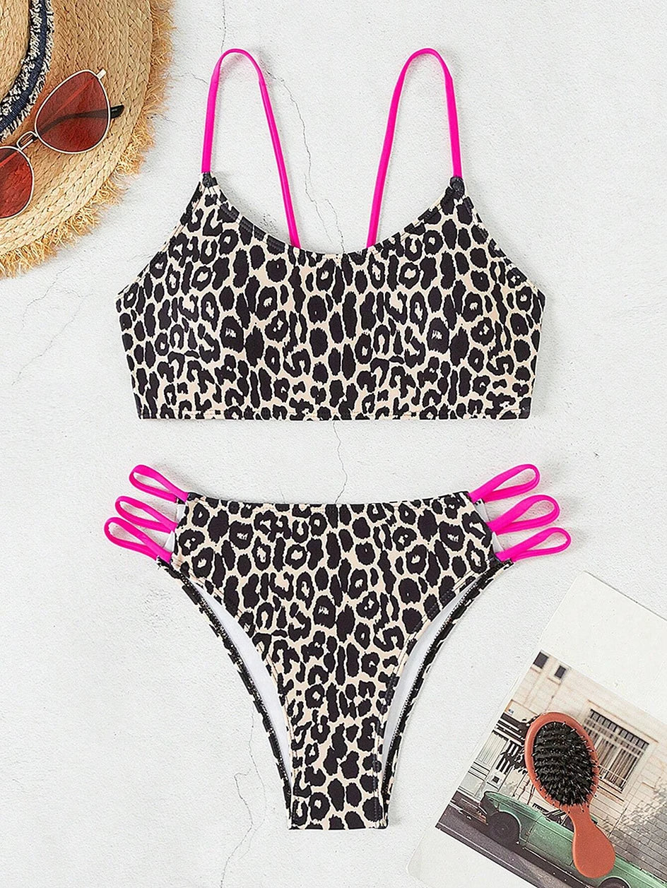 Leopard Micro Bikini