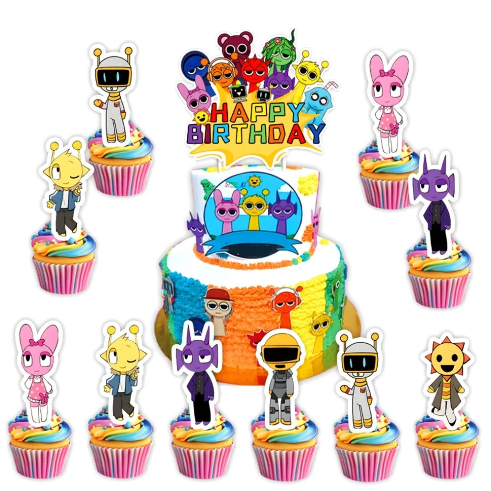 Kids Birthday Party Decoration Set