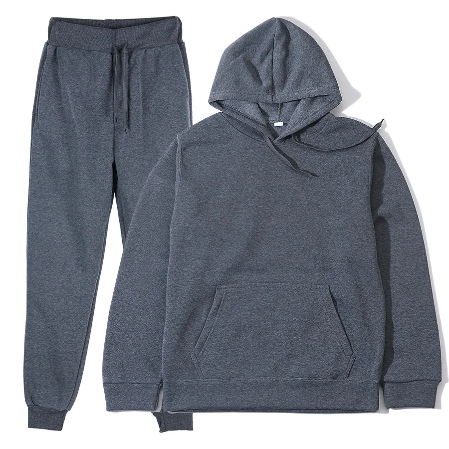 Unisex Sports Hoodie & Pants Set