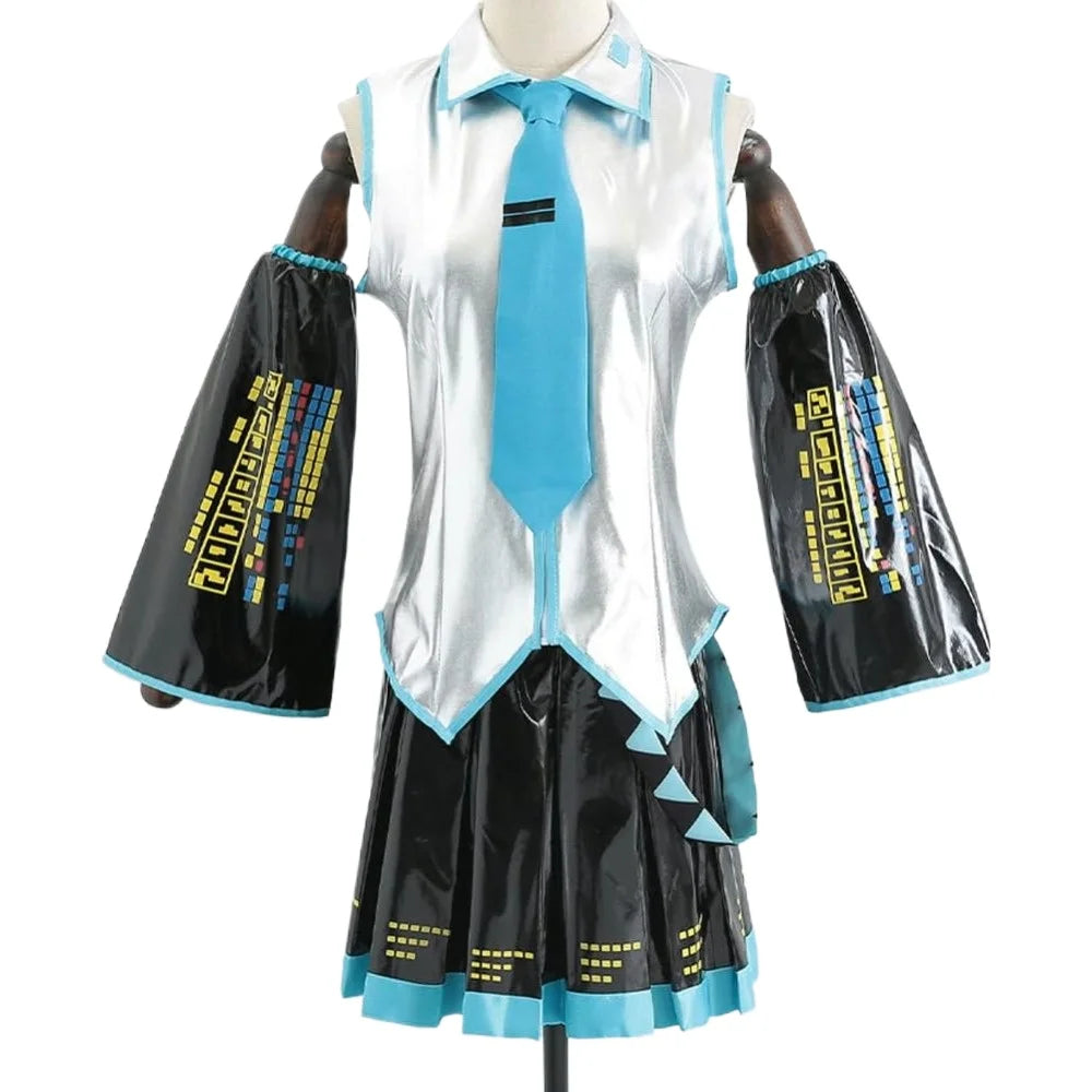 Women’s Anime Uniform Cosplay Dress