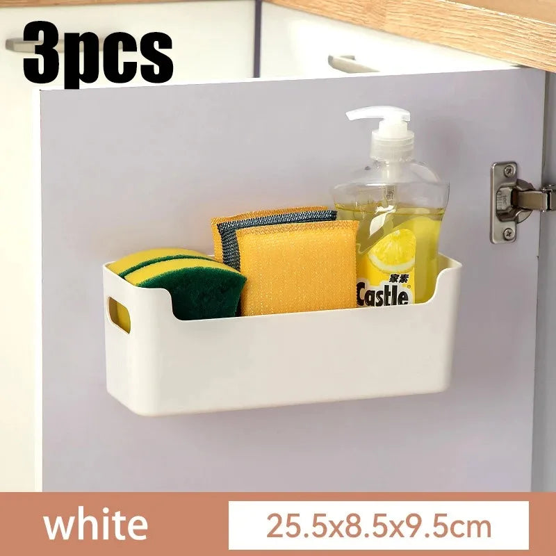 Kitchen Storage Organizer Boxes Set