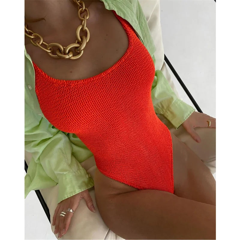 Solid Push-Up One Piece
