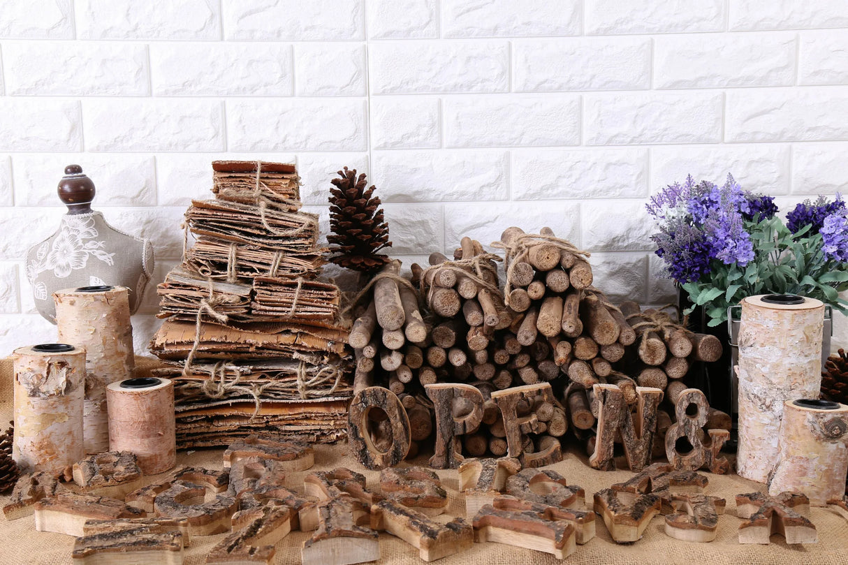 Wooden Letters Decor
