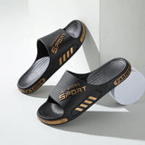 Men PVC Soft Sole Casual Beach Slides