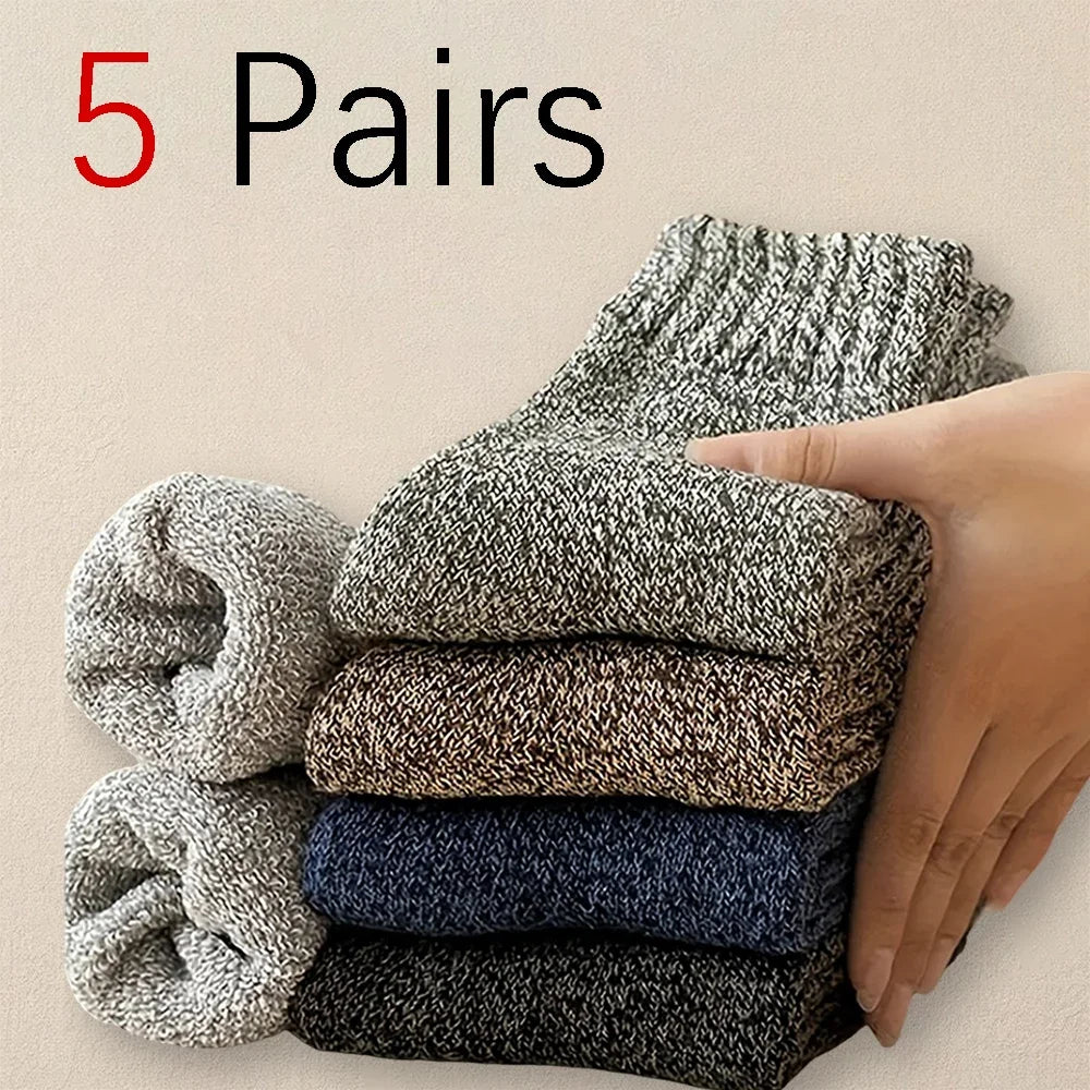 Men’s Solid Color Socks Pack