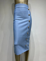 Women Bandage Pencil Skirt