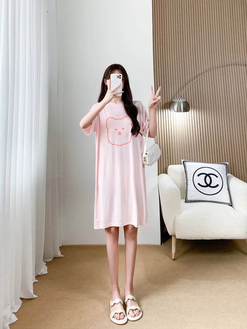 Summer Nursing Maternity Dress